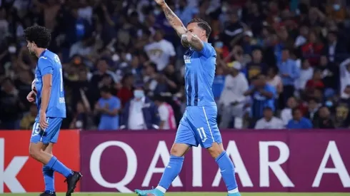 Christian Tabó anotó el tanto del descuento para Cruz Azul