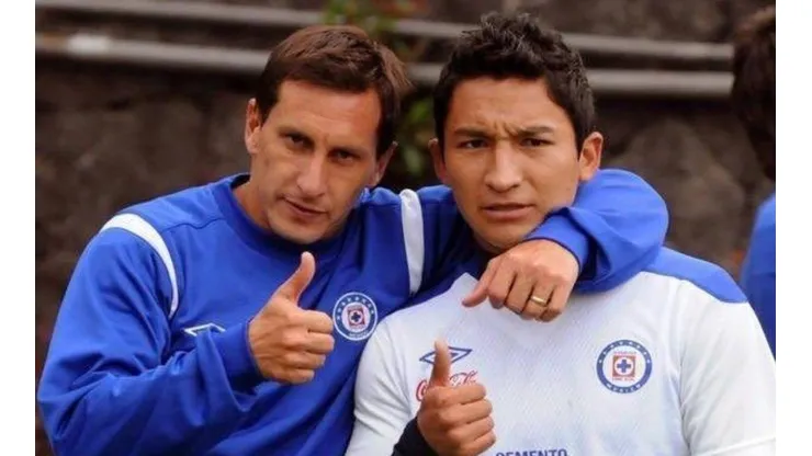 Villaluz y Giménez coincidieron también en el Cancún FC