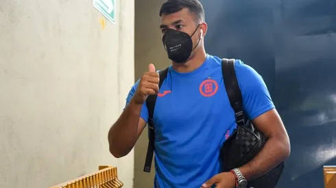 El delantero chileno llegó este semestre a Cruz Azul