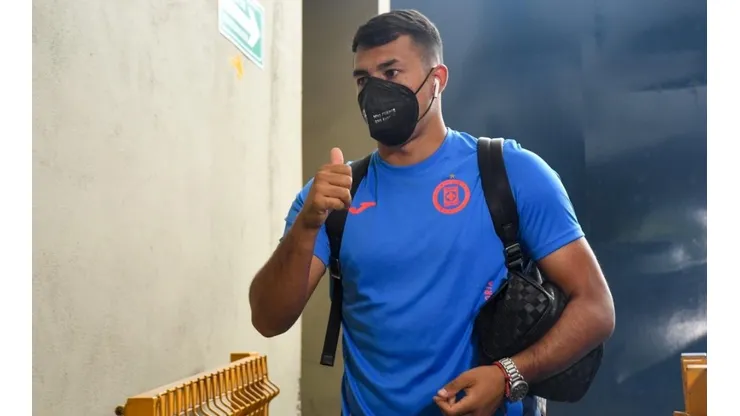 El delantero chileno llegó este semestre a Cruz Azul