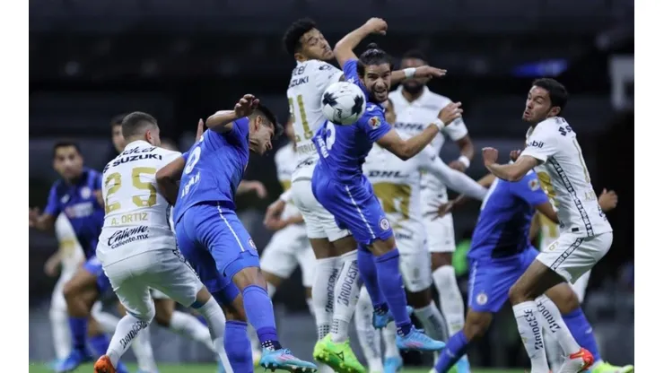 Cruz Azul ya sabe lo que es ganar a Pumas este semestre
