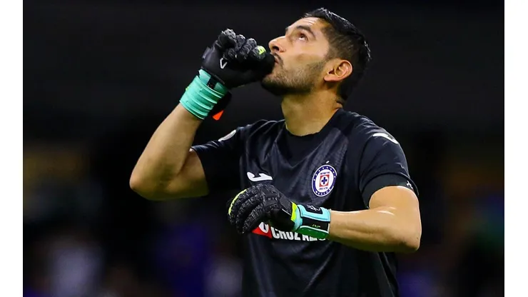 Jesús Corona causó baja de Cruz Azul desde la Jornada 11.