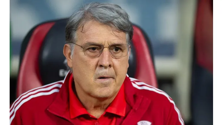 Gerardo Martino estuvo en Ciudad Universitaria en el Cruz Azul vs. Pumas