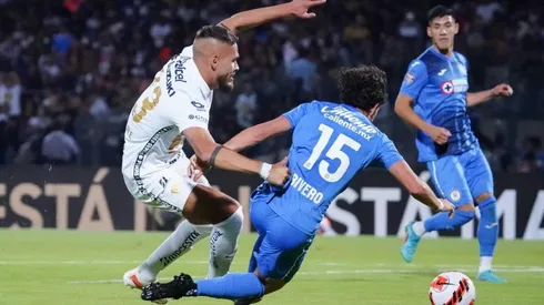 Cruz Azul perdió 2-1 en la ida de la semifinal de Concachampions