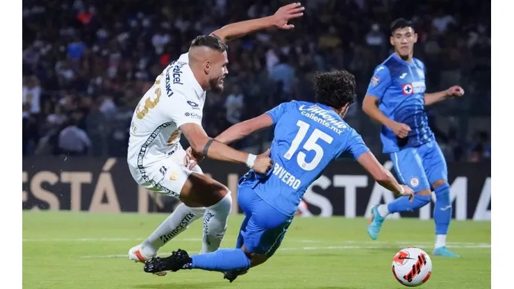 Cruz Azul perdió 2-1 en la ida de la semifinal de Concachampions