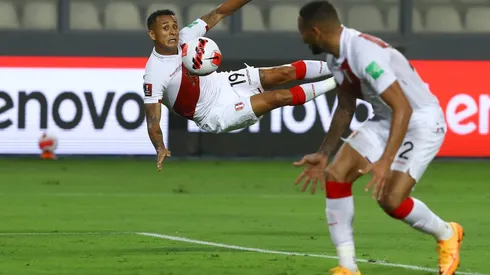 El gol del cementero Yotun.