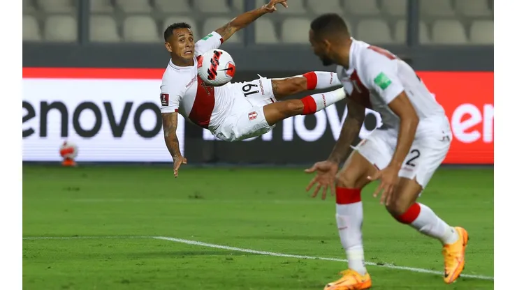 El gol del cementero Yotun.