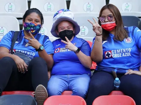 El apoyo a Cruz Azul ni se resintió con la ausencia de las barras