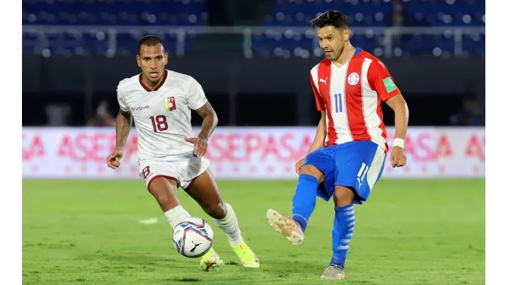 Paraguay v Venezuela