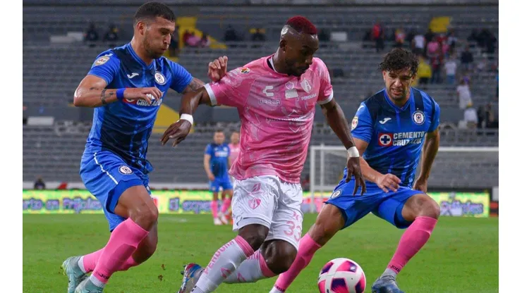 Cruz Azul y Atlas chocan este sábado desde las 17 horas.