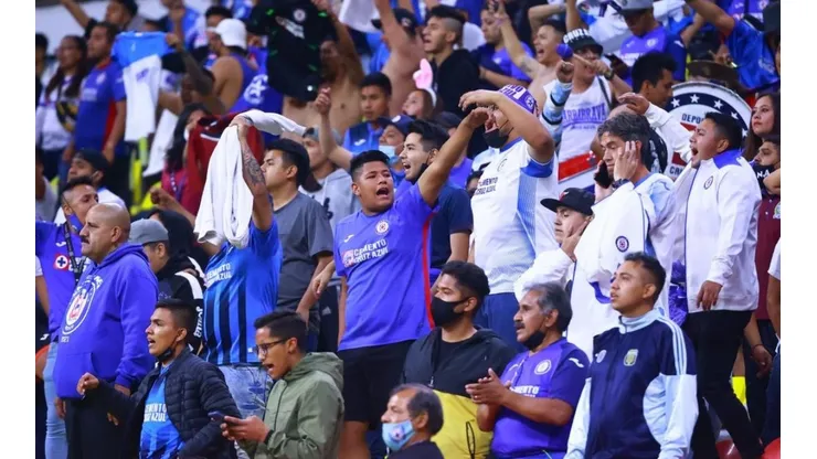 Cruz Azul espera jugar a 'casa llena' el sábado