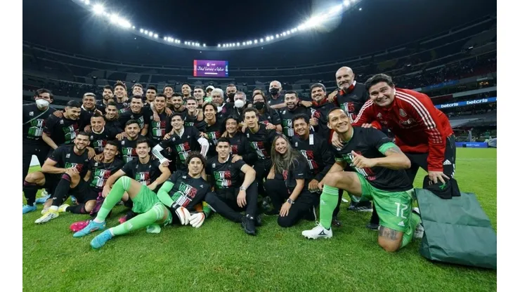 La selección mexicana selló su boleto a Qatar