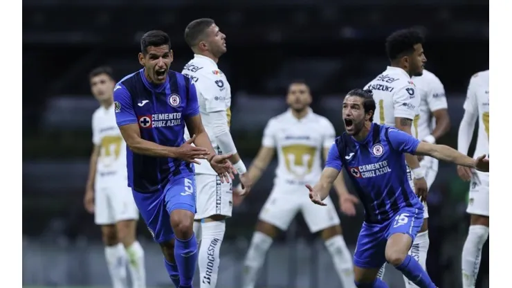 Cruz Azul ya le ganó a Pumas este semestre