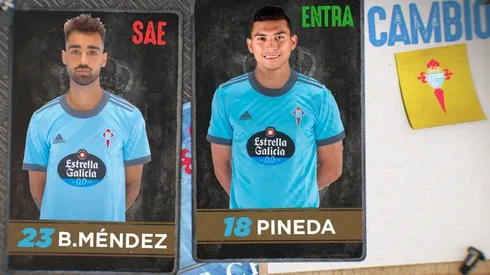 Tuvo 10 minutos de juego.