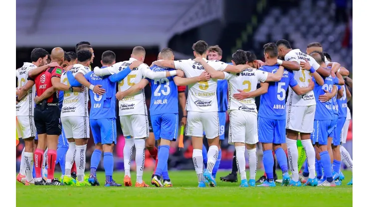 La Máquina enfrentó a Pumas hace unas semanas en LaLiga.