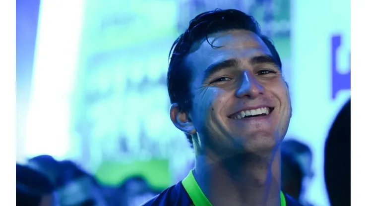 Sebastián Jurado se despidió de su compañero