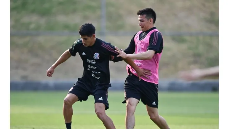El Brujo espera ver minutos ante El Salvador