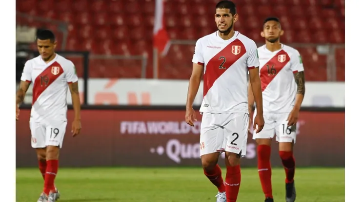 Selección de Perú.