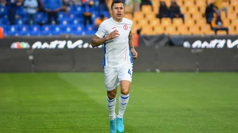 El Cata Domínguez en acción.