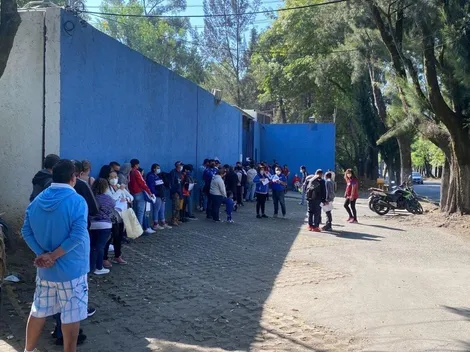 Así se llevó a cabo la jornada de registros en Cruz Azul