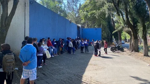 Cruz Azul publicó las imágenes en sus redes sociales