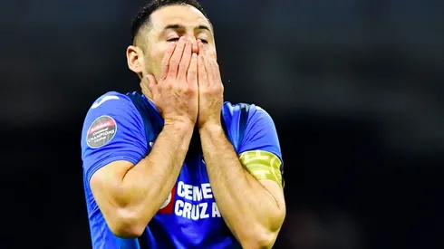 Pablo Aguilar termina contrato con Cruz Azul en junio.