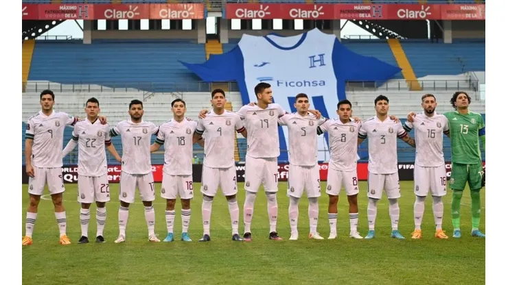 La selección de México ya tiene pie y medio... y un poco más, en el Mundial