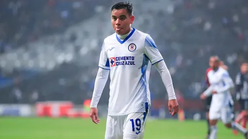 Rodríguez con su equipo celeste.