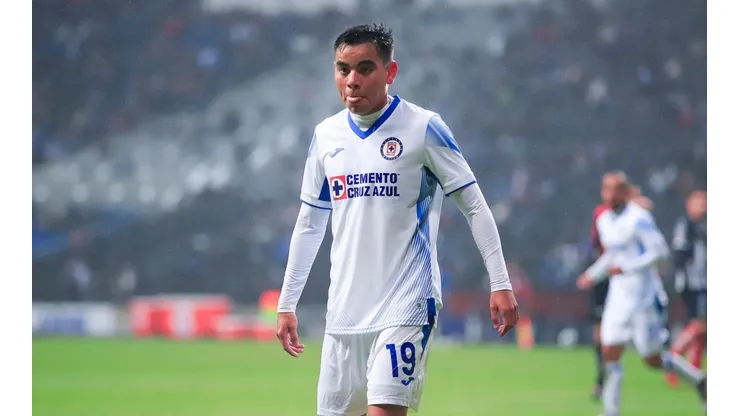 Rodríguez con su equipo celeste.