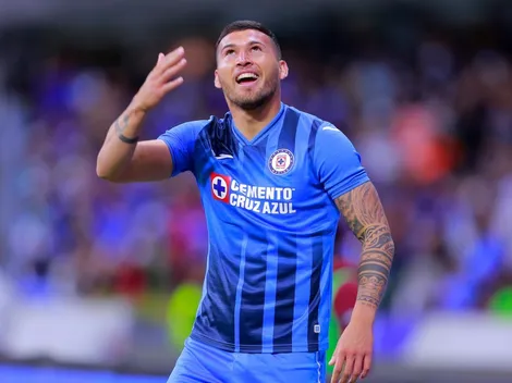 ¿Gol de Juan Escobar el mejor del torneo? Cruz Azul lo candidatea