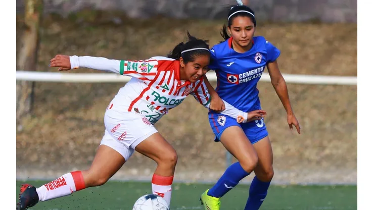 Adriana Ortiz en partido anteriores a su accidente.
