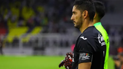 Corona salió lesionado en el calentamiento previo al duelo ante el CF Montreal