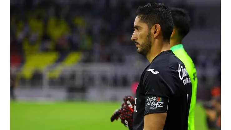 Corona salió lesionado en el calentamiento previo al duelo ante el CF Montreal