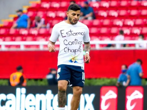 Las fotos del "Vega cruzazulino" aumentan los nervios en Chivas