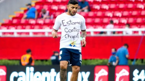 El delantero sigue dando largas al Rebaño a la hora de renovar su contrato