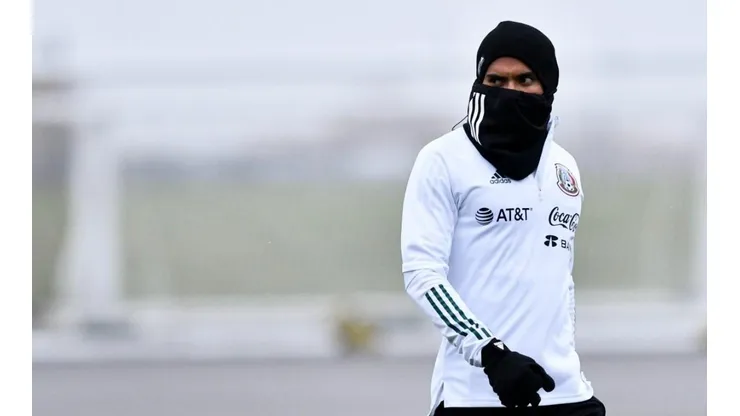 Orbelin Pineda no está teniendo un buen momento con el Celta