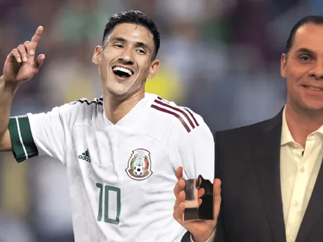 El día que Martinoli bautizó como el 'Brujo' a Uriel Antuna