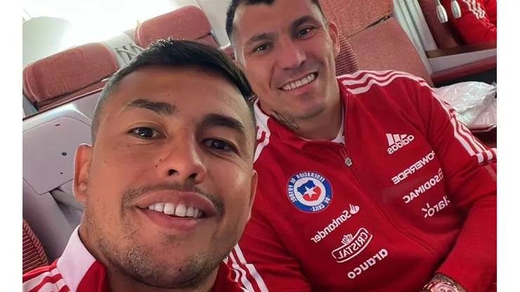 Iván Morales fue convocado por la Seleccón de Chile.