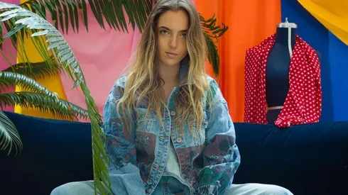 Fer Serrano, la actriz que tiene enamorado a Santiago Giménez.