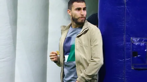 Mayorga ya tuvo actividad con La Máquina.