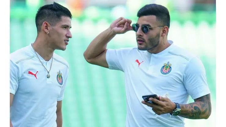 Uriel Antuna y Alexis Vega son muy buenos amigos; fueron compañeros en Chivas.