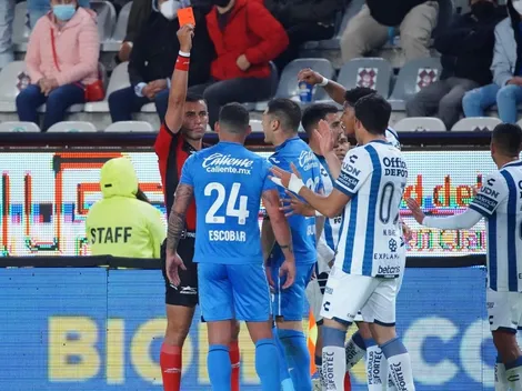 ¡Le sale barato! Confirman suspensión para Juan Escobar