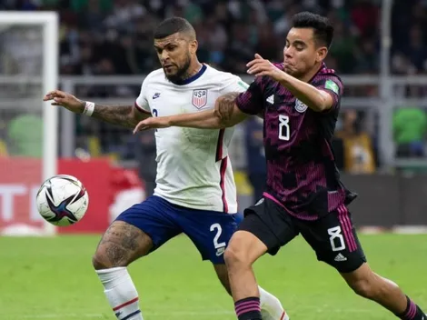 'Charly' jugó 80' minutos en el empate de México ante Estados Unidos