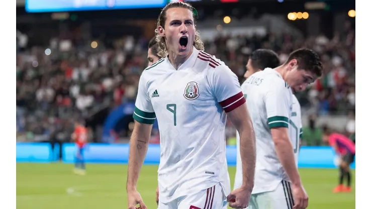 Santiago Giménez sueña con disputar su primer Mundial con la Selección mexicana.