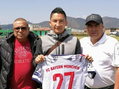 Las primeras impresiones de César Villaluz en la Liga Regional