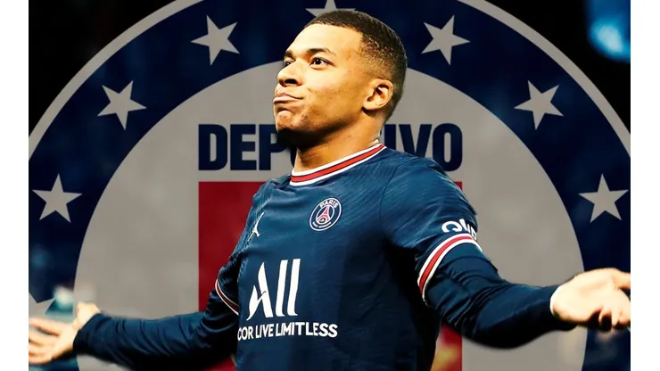 Kylian Mbappé y el comentario en redes sociales que ilusionó a la afición de Cruz Azul.