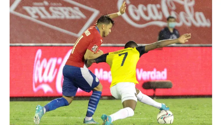 Ángel Romero jugó con la Selección de Paraguay.