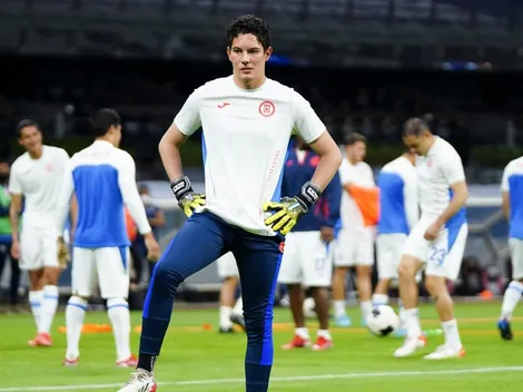 Pachuca vs Cruz Azul: ¿Quién será el portero suplente ante Pachuca?