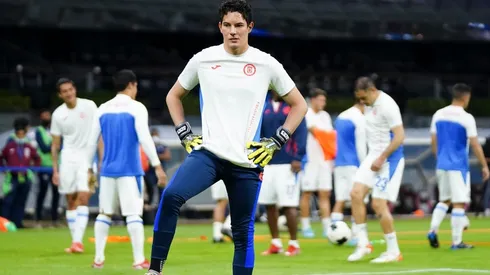 Alfredo Cabañas, arquero cementero desde la Sub-15.