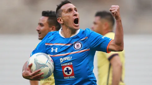 Christian Giménez se ubica dentro del Top 10 de los máximos goleadores de Cruz Azul.